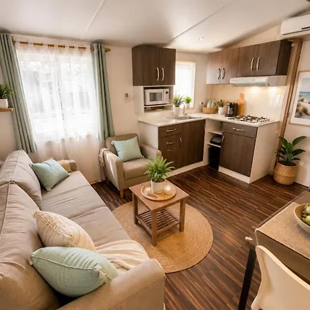 Semesterbostad Mobilhome, 